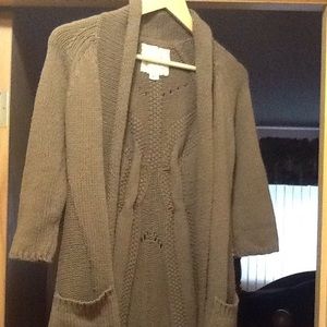 Angel of the North cardigan sweater